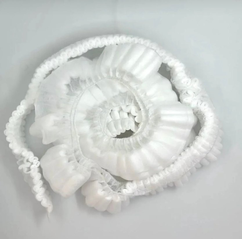 Yeni Nesil Beyaz Sedye Örtüsü 80x240 cm - Görsel 2