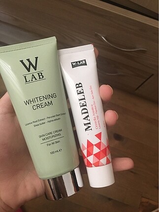 W-Lab beyazlaştıcı ve madeleb