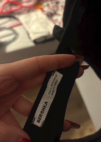 Uzun Kollu Siyah sırtı açık - Görsel 3