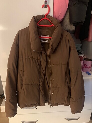 bershka kahverengi mont