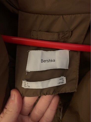 Bershka bershka kahverengi mont