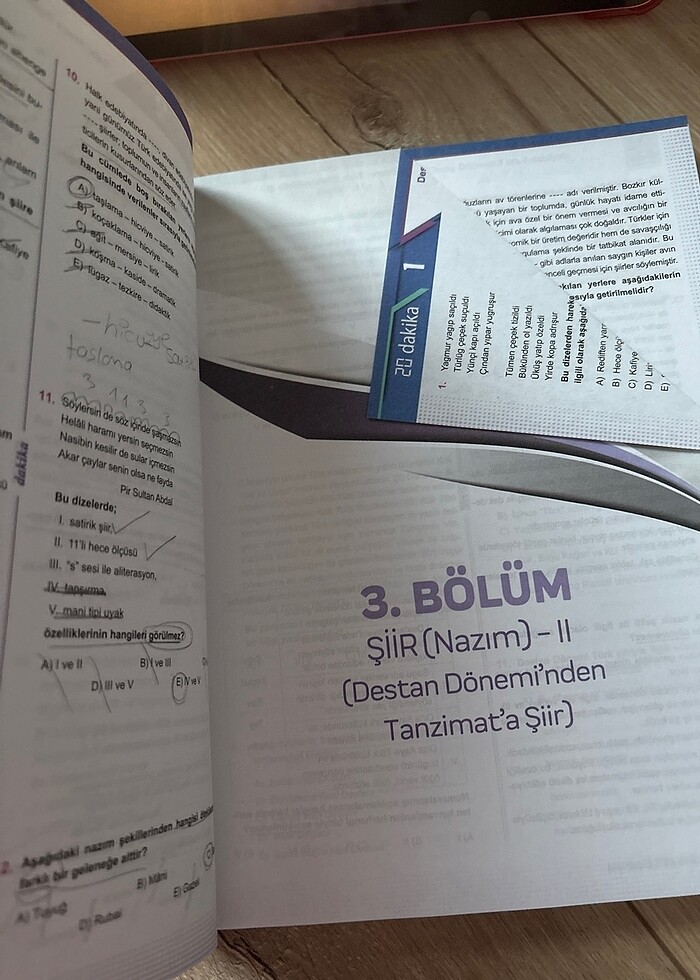 Edebiyat soru bankası - Görsel 2