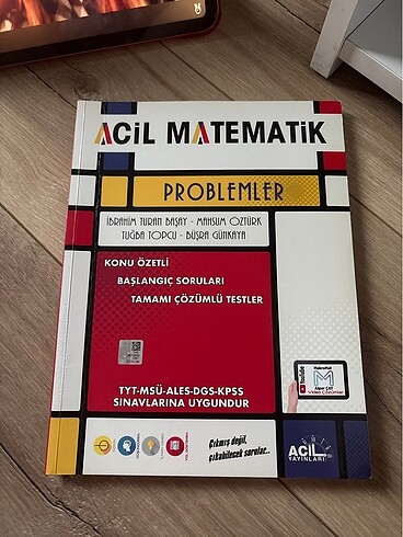 Acil matematik problemler