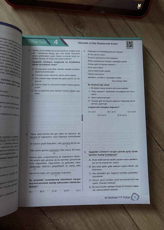 Tyt Türkçe - Görsel 2