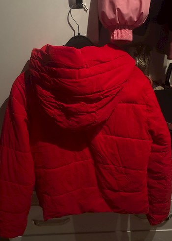 mavi kirmizi mont - Görsel 3