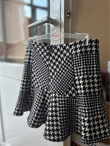 xs Beden Bershka Mini Etek