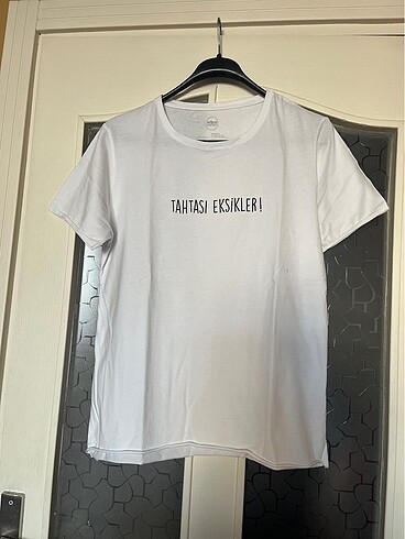 ?Tahtası Eksikler? Baskılı Unisex Tshirt
