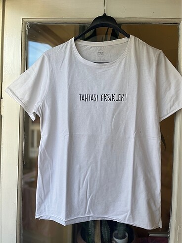 Diğer ?Tahtası Eksikler? Baskılı Unisex Tshirt
