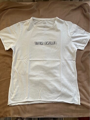 s Beden ?Tahtası Eksikler? Baskılı Unisex Tshirt