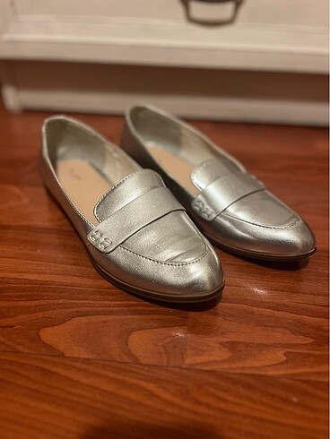 Pull and Bear Pull & Bear Lame Loafer Ayakkabı