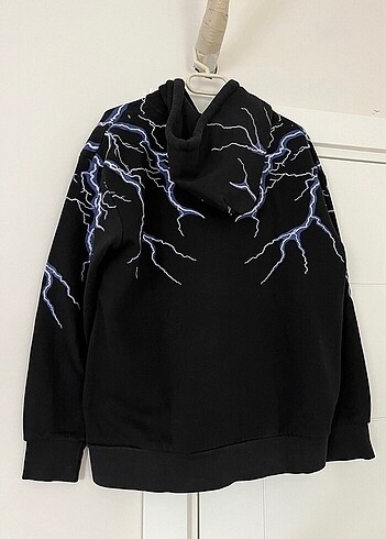 l Beden Oversize Lightning Unisex Hoodie