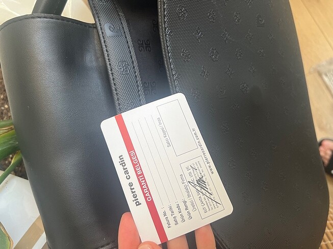 Beden siyah Renk Sıfır çanta siyah