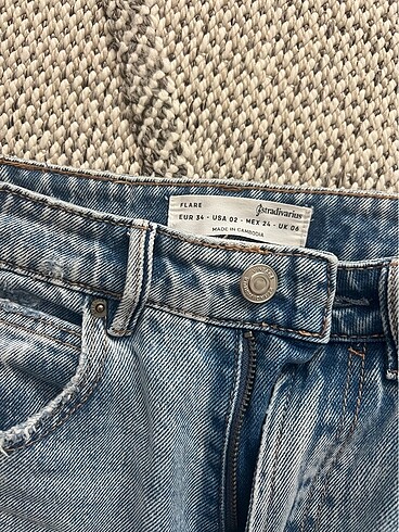xs Beden İspanyol jean stradi