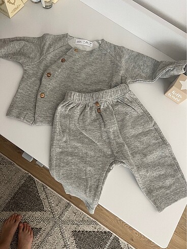 Zara takım bebek