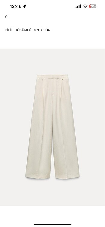 Zara yeni sezon pantolon