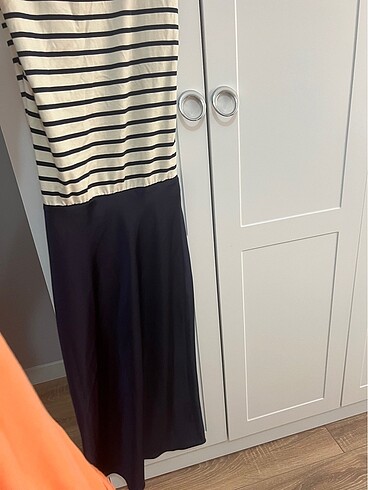 xs Beden lacivert Renk Zara elbise