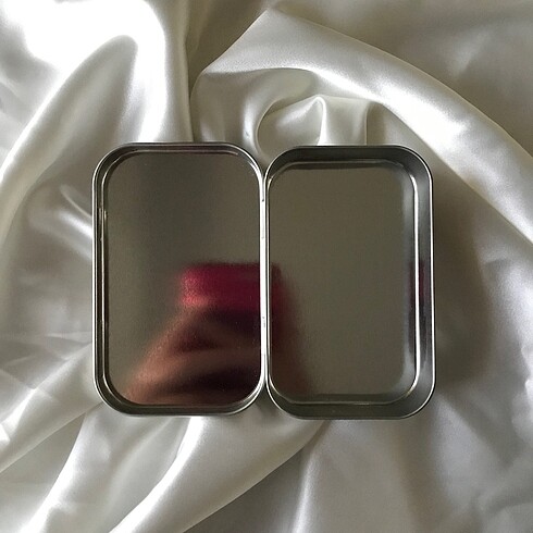 Beden camel Renk Altoids wallet metal kutu