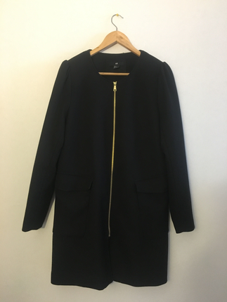 Baharlık cepli trenchcoat