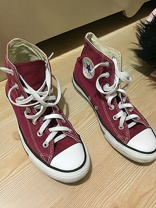 orijinal converse bordo