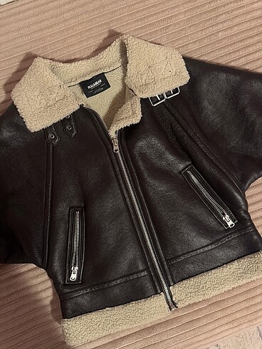 Pull&Bear Deri Ceket