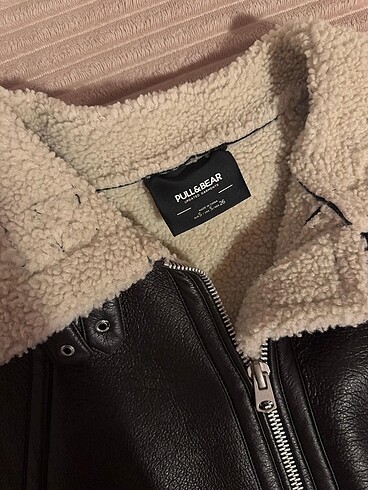 s Beden Pull&Bear Deri Ceket