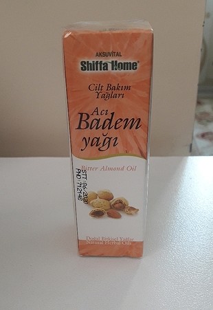 Badem yağı 
