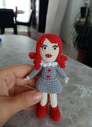  Beden Amigurumi mini bebek