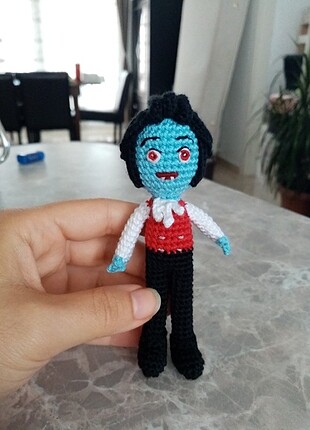 Amigurumi vampir bebek halloween