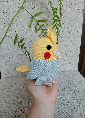 Amigurumi Sultan Papağanı 