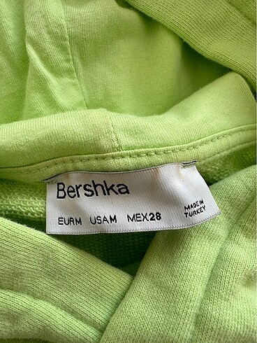 m Beden bershka sweatshirt