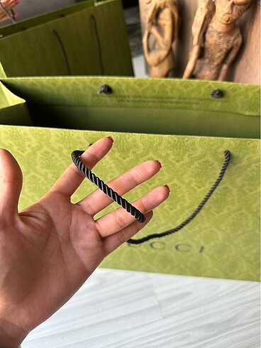 Beden GUCCI Çanta Karton taşıma çantası (karton Poşet) 1 adettir Ölçül