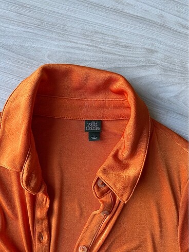 s Beden turuncu Renk Turuncu S beden elbise Kullanılmadı Marka temsilidir Yurtdışında