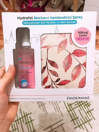 Diadermine Hydralist Yüz spreyi