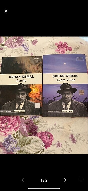 Orhan Kemal 2 kitap