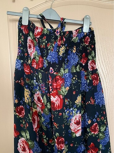 Polo Garage Strapless Elbise