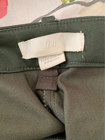 H&M H&M Yeşil Kumaş Pantolon