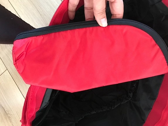 universal Beden Kırmızı anne bebek bakım çantası 