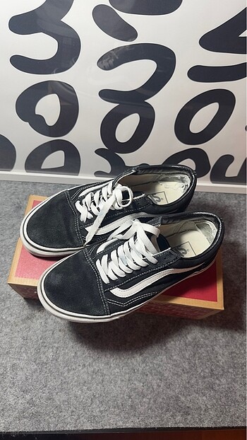 39 Beden siyah Renk Vans Oldskool