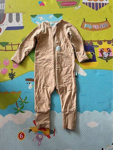 3-6 Ay Beden Ergopouch Organik Pamuklu Pijama 3-6 ay 1 tog