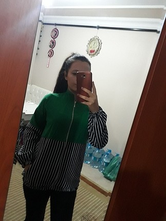 fermuarli uzun hirka
