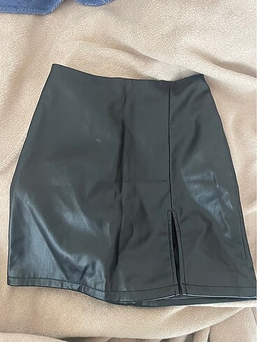 Deri etek H&M