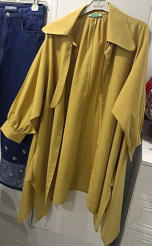 Sarı Salaş Tunik