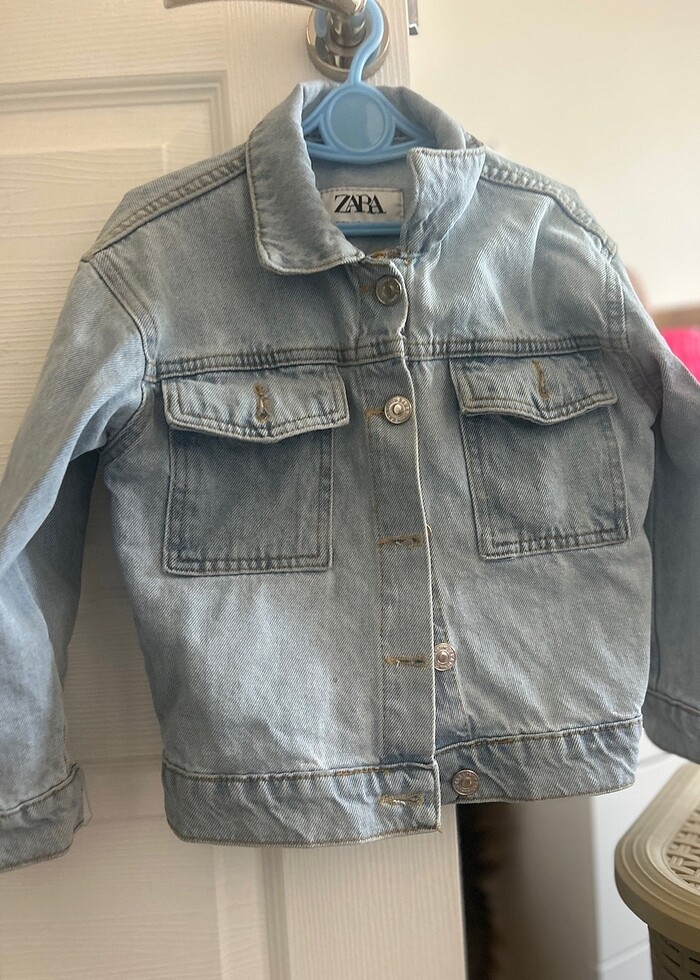 Çocuk kot ceket - Görsel 2