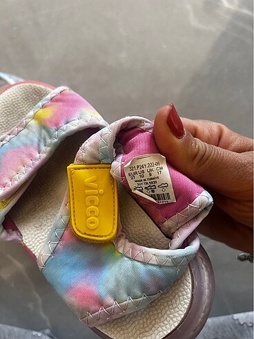 Kız çocuk sandalet - Görsel 6