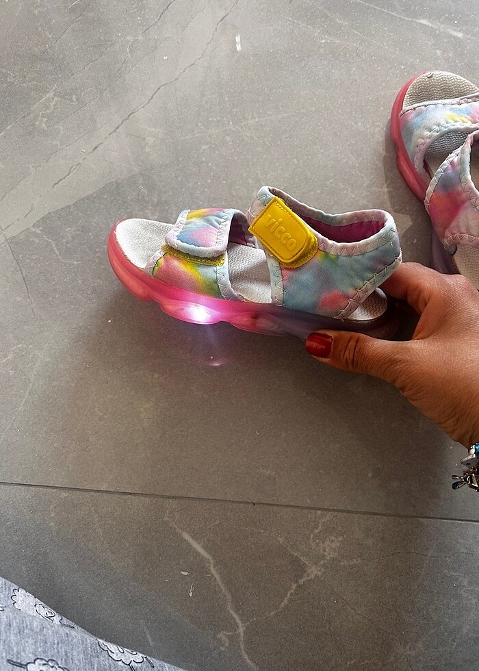 Kız çocuk sandalet - Görsel 2