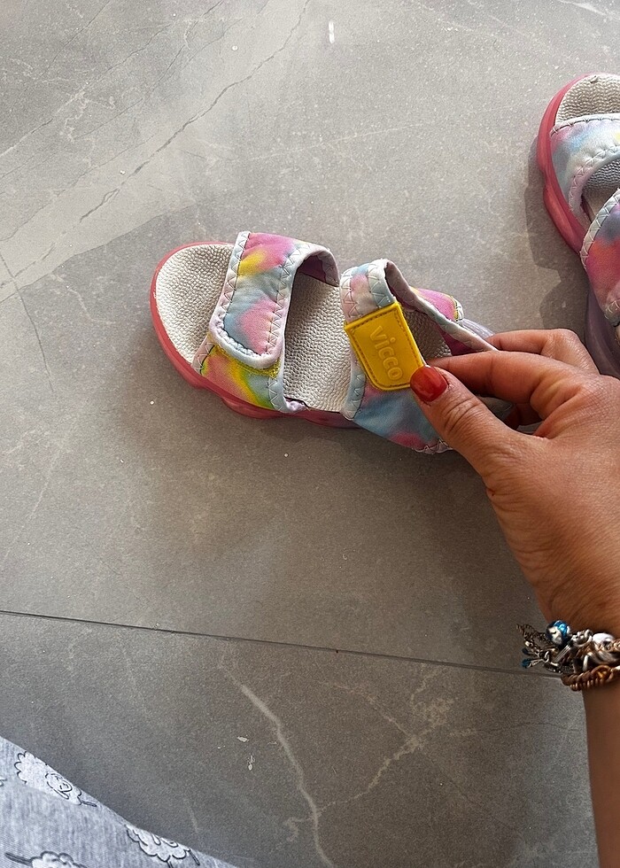 Kız çocuk sandalet - Görsel 3