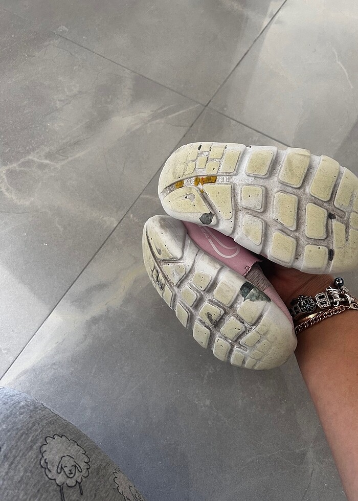 Kız çocuk spor ayakkabı - Görsel 3