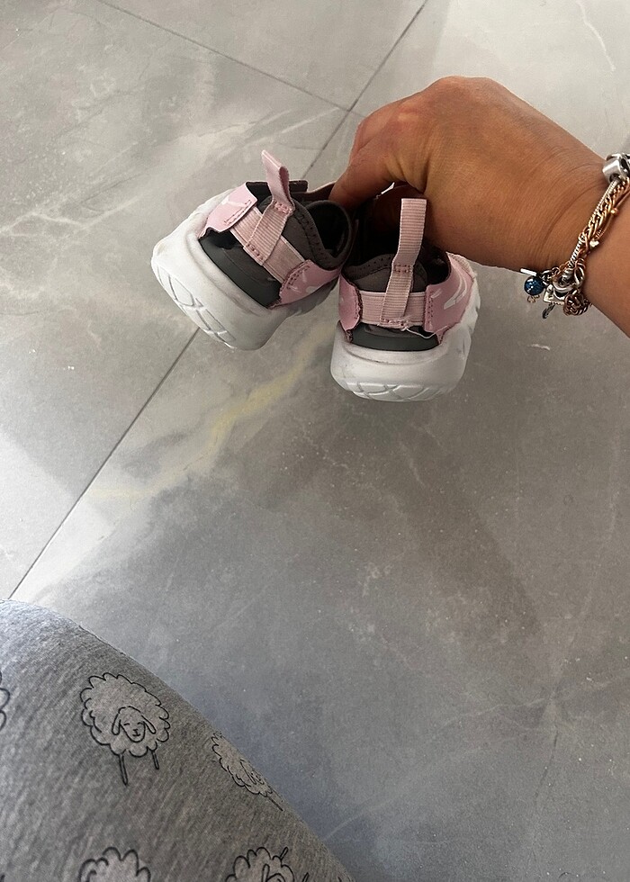 Kız çocuk spor ayakkabı - Görsel 4