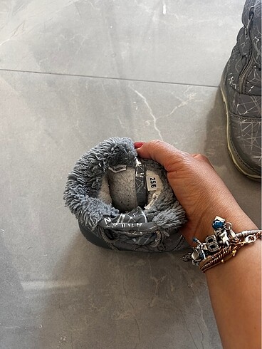 Kız çocuk kar botu (karanlıkta parlar) - Görsel 5