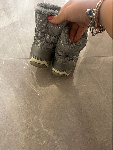 Kız çocuk kar botu (karanlıkta parlar) - Görsel 6